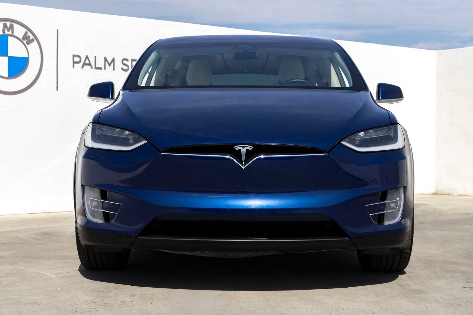 Used 2018 Tesla Model X 100D AWD/4WD image 4