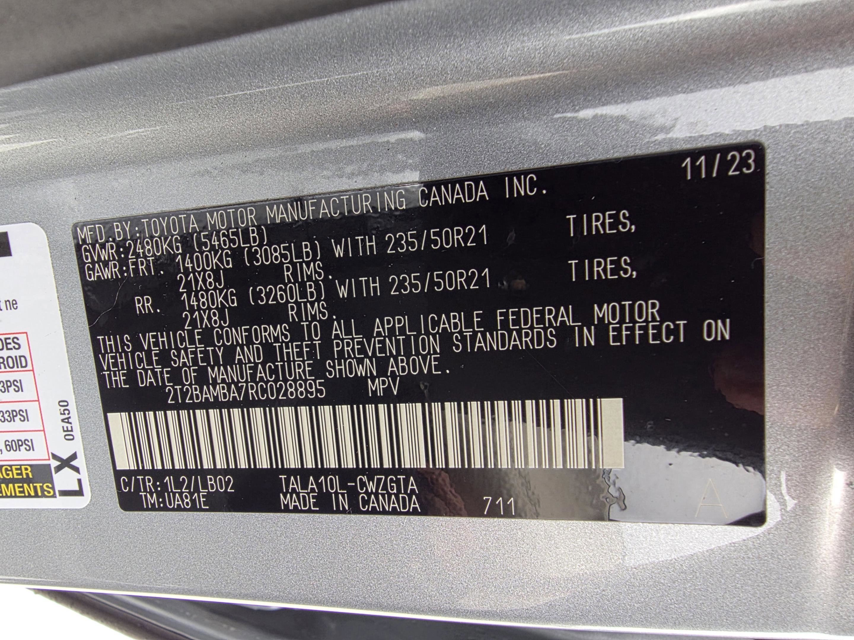 Certified 2024 Lexus RX 350 Premium Plus w/ Convenience Package image 28