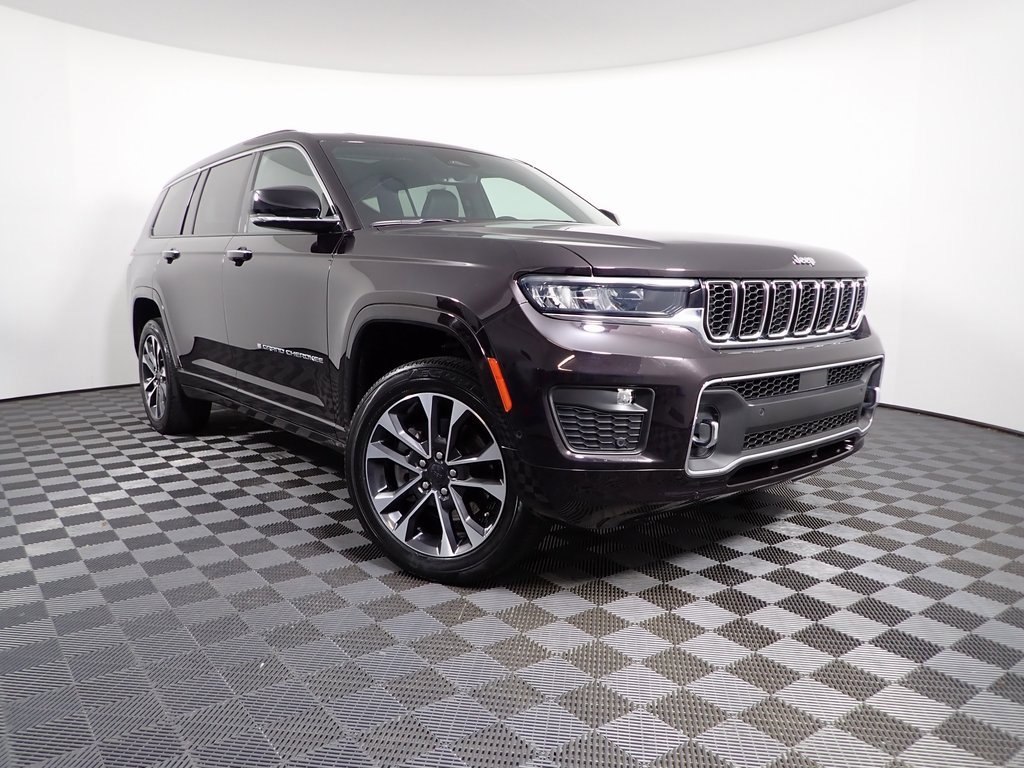 Used 2023 Jeep Grand Cherokee L Overland image 1