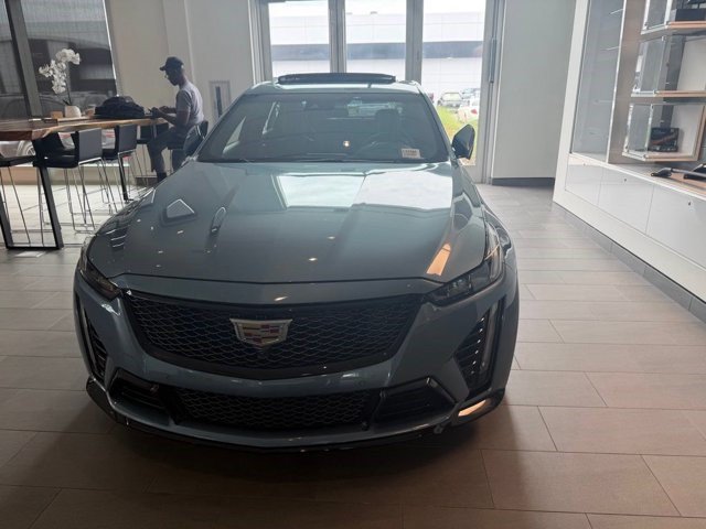 Certified 2024 Cadillac CT5 V Blackwing w/ Driver Assist Package RWD image 3