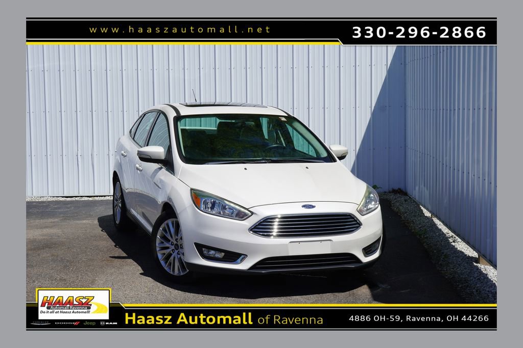 Used 2018 Ford Focus Titanium