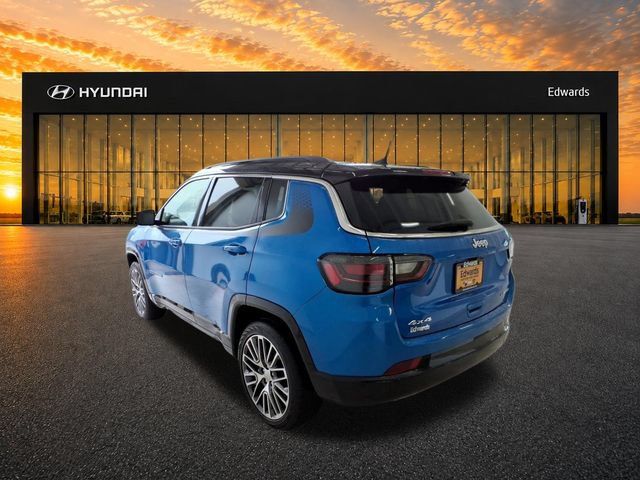 Used 2023 Jeep Compass Limited w/ Elite Group AWD/4WD image 10