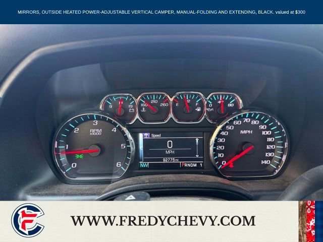 Used 2015 Chevrolet Silverado 2500 LT w/ LT Convenience Package AWD/4WD image 10