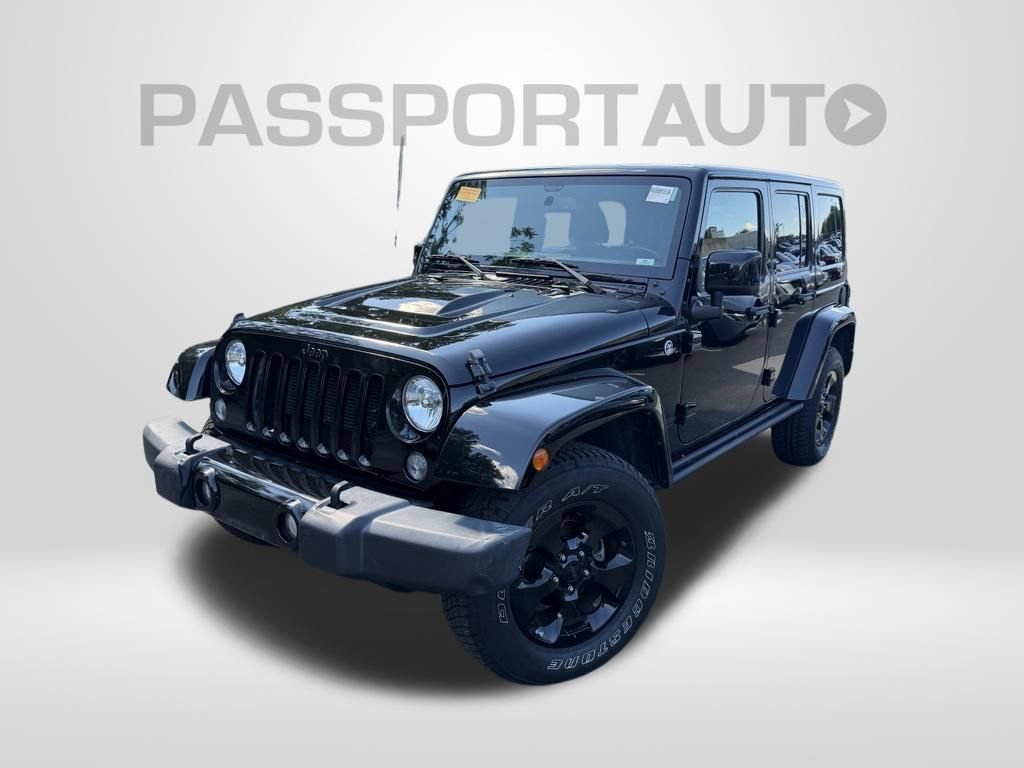 Used 2015 Jeep Wrangler Unlimited Sahara