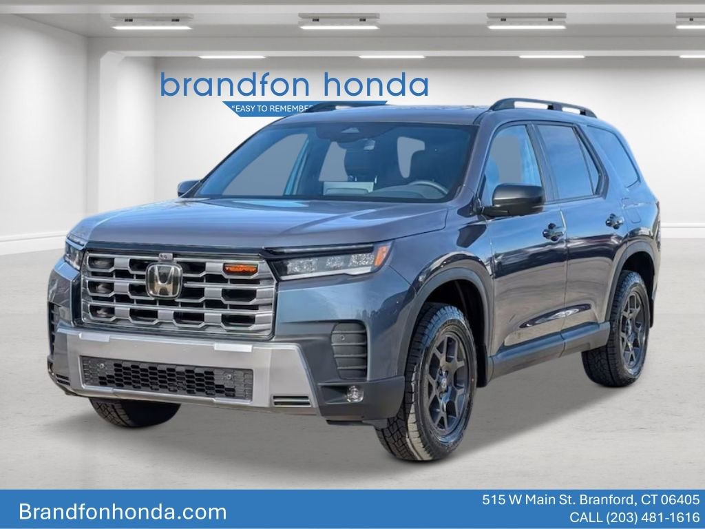 New 2026 Honda Pilot TrailSport