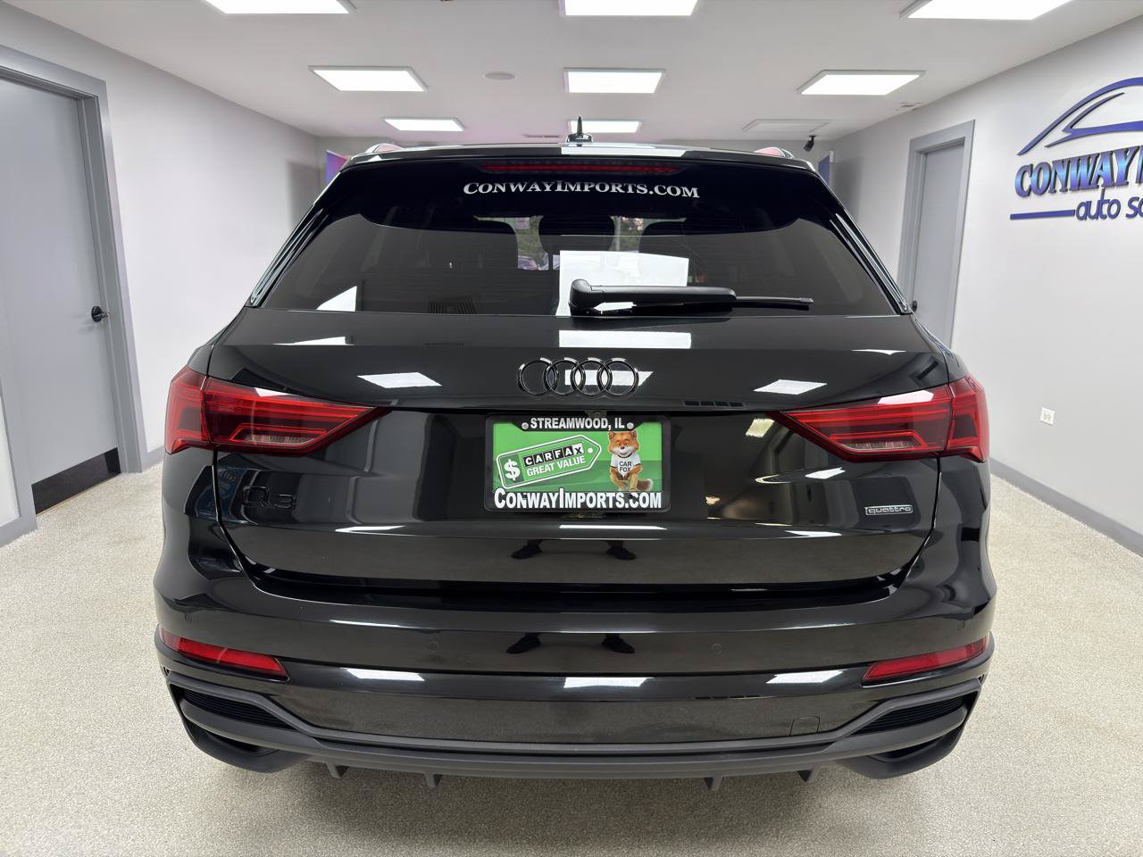 Used 2023 Audi Q3 2.0T Premium Plus w/ Premium Plus Package AWD/4WD image 7