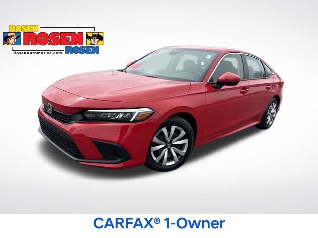 Used 2024 Honda Civic LX