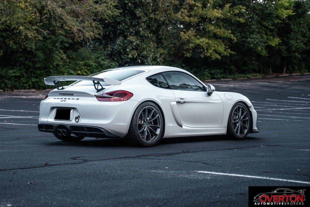 Used 2016 Porsche Cayman GT4 RWD image 3
