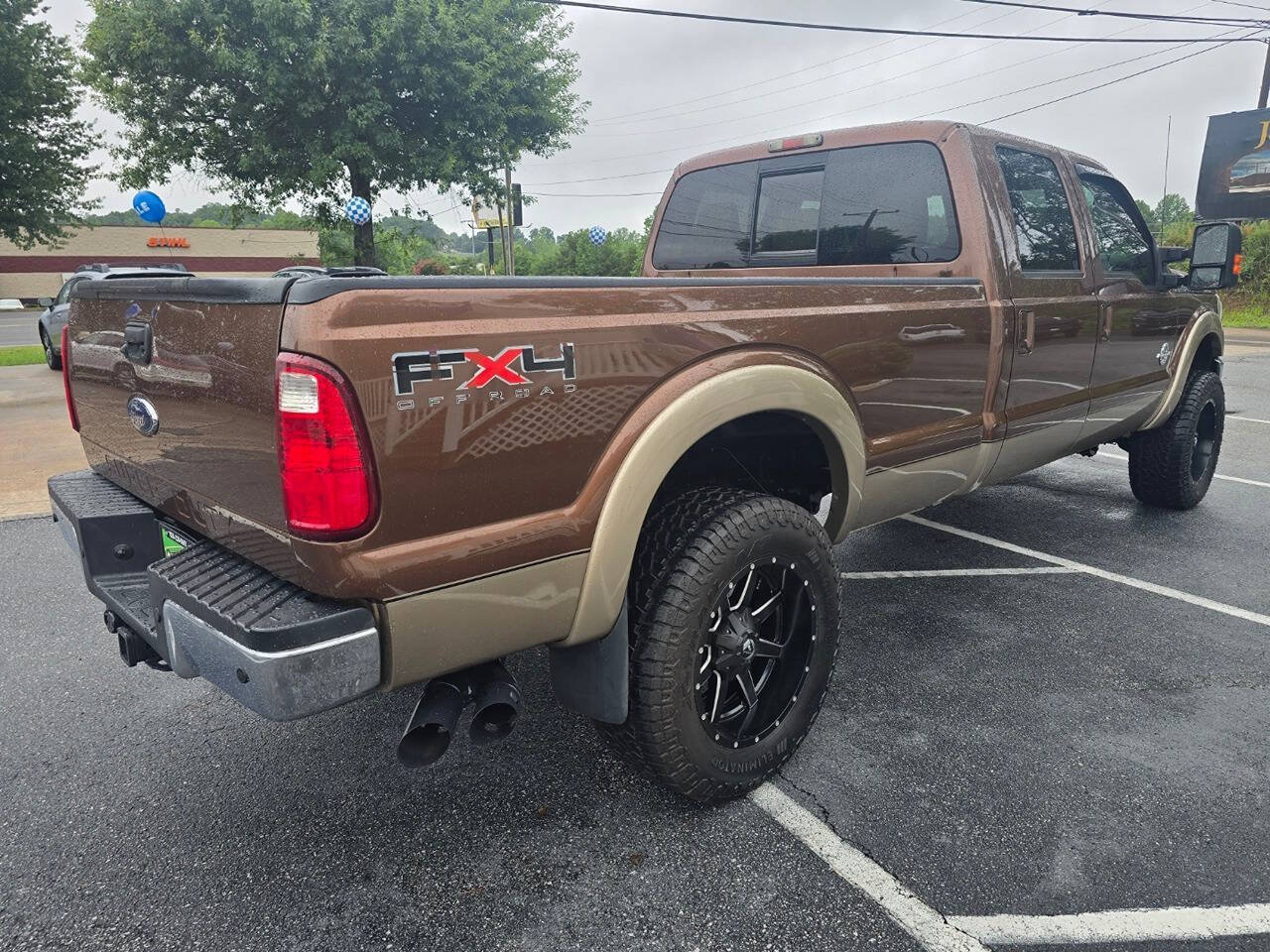Used 2011 Ford F350 Lariat w/ Lariat Interior Pkg AWD/4WD image 7