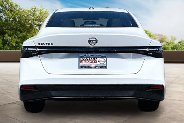 New 2027 Nissan Sentra SV w/ Floor Mat Package FWD image 4