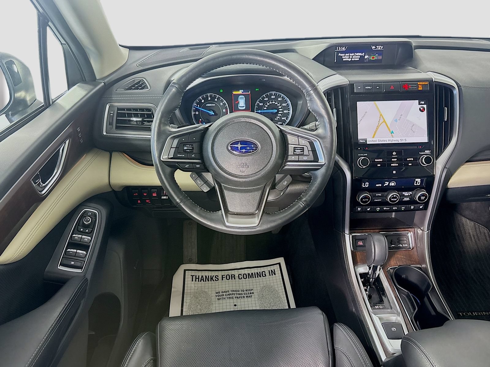 Used 2022 Subaru Ascent Touring AWD/4WD image 24