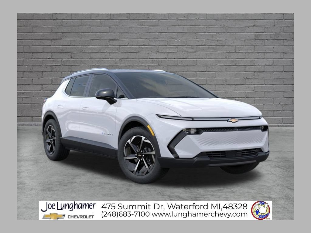 New 2026 Chevrolet Equinox EV LT