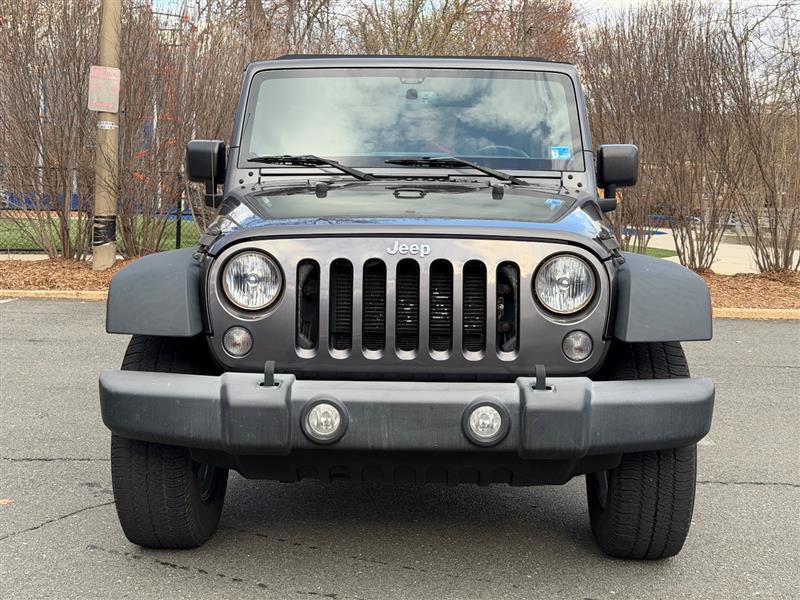 Used 2017 Jeep Wrangler Unlimited Sport w/ Quick Order Package 24S image 3