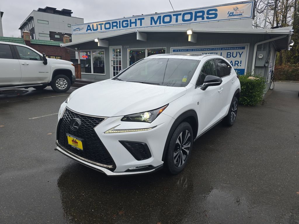 Used 2020 Lexus NX 300 F Sport image 2