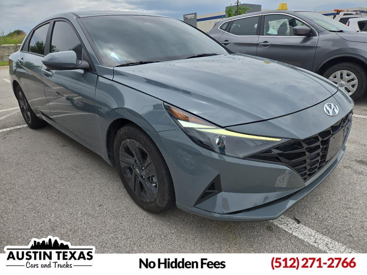 Used 2022 Hyundai Elantra Blue FWD image 1