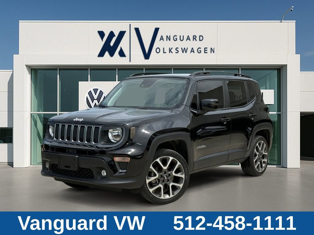 Used 2022 Jeep Renegade Limited w/ Sun, Sound & Wheels Group