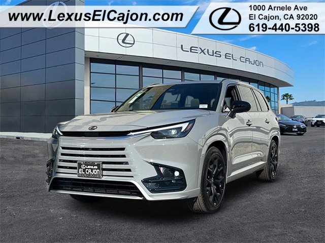 New 2026 Lexus TX 350 AWD