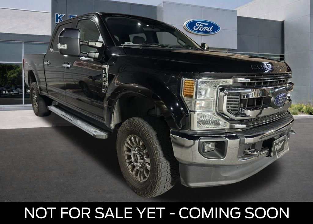 Used 2021 Ford F250 XLT w/ XLT Premium Package image 1