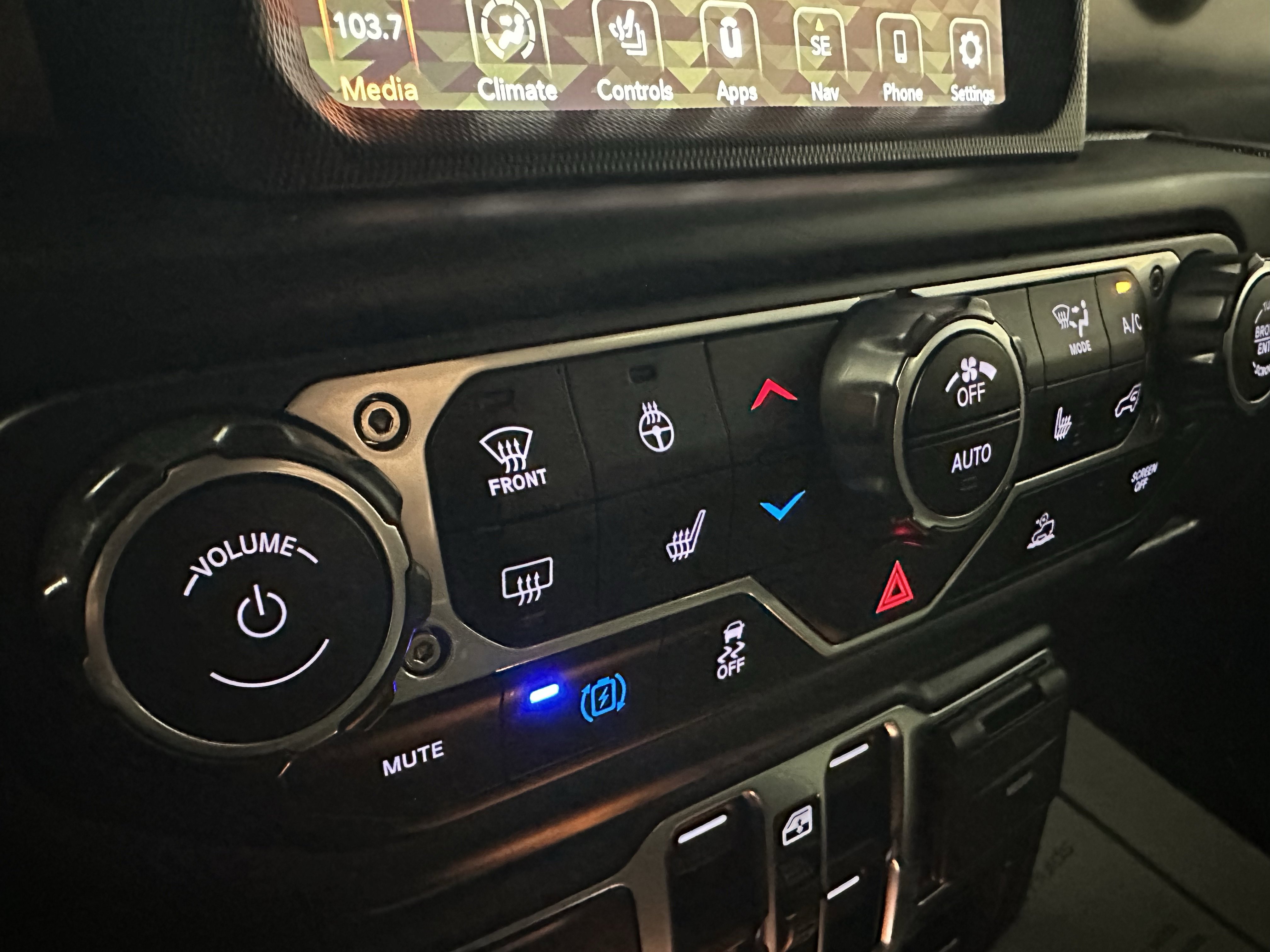 Used 2023 Jeep Wrangler Unlimited Rubicon 4xe w/ Cold Weather Group image 13