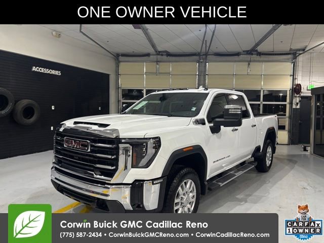 Used 2024 GMC Sierra 3500 SLT w/ SLT Premium Package AWD/4WD image 1
