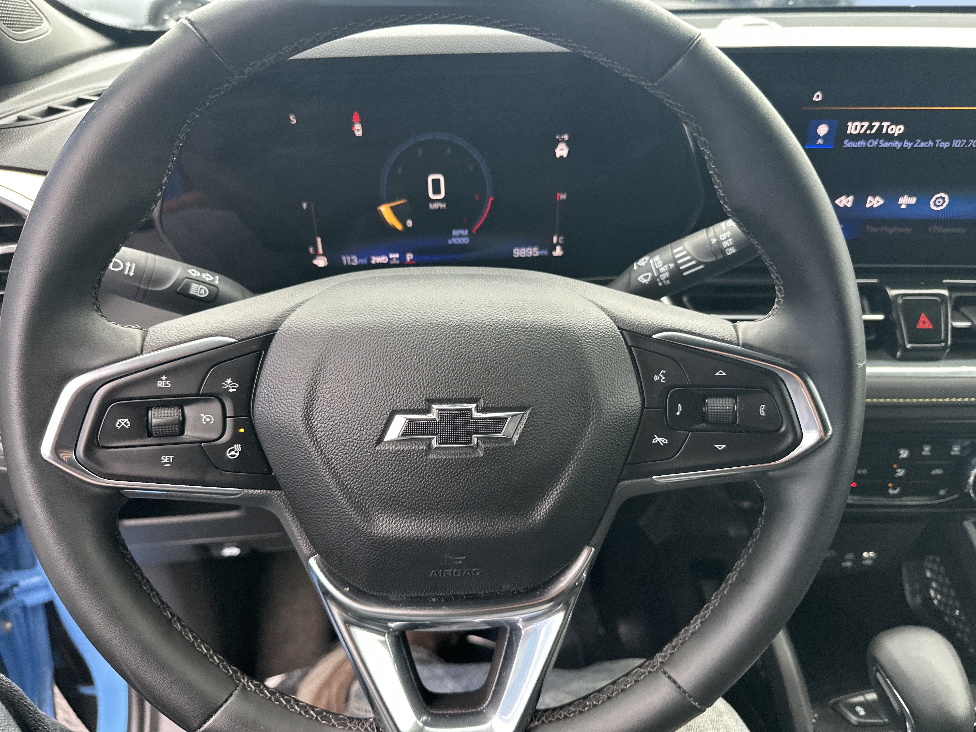 Certified 2024 Chevrolet TrailBlazer ACTIV w/ Driver Confidence Package AWD/4WD image 13