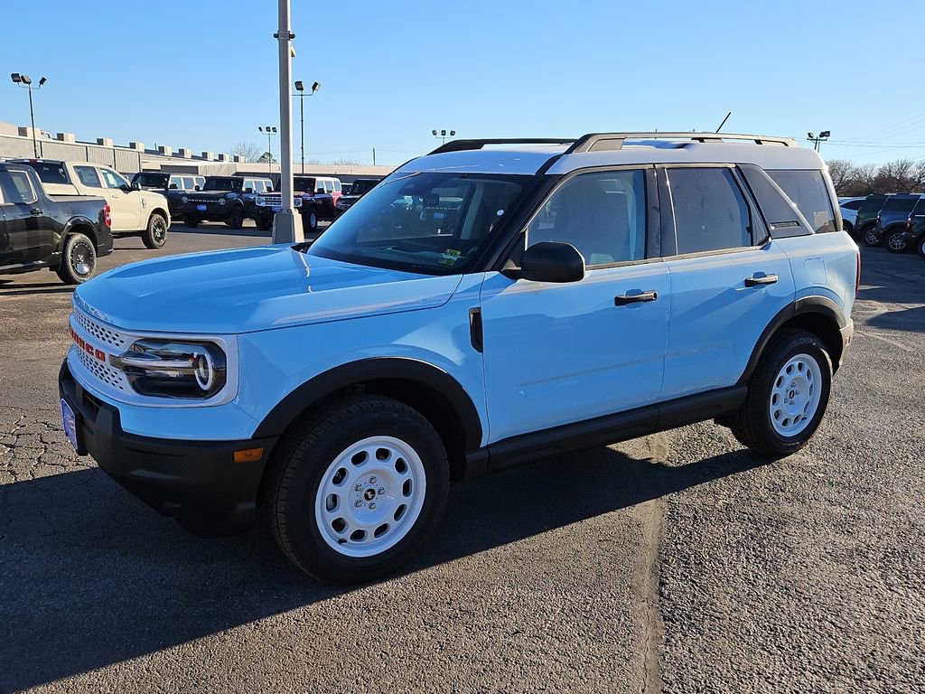New 2025 Ford Bronco Sport Heritage image 5