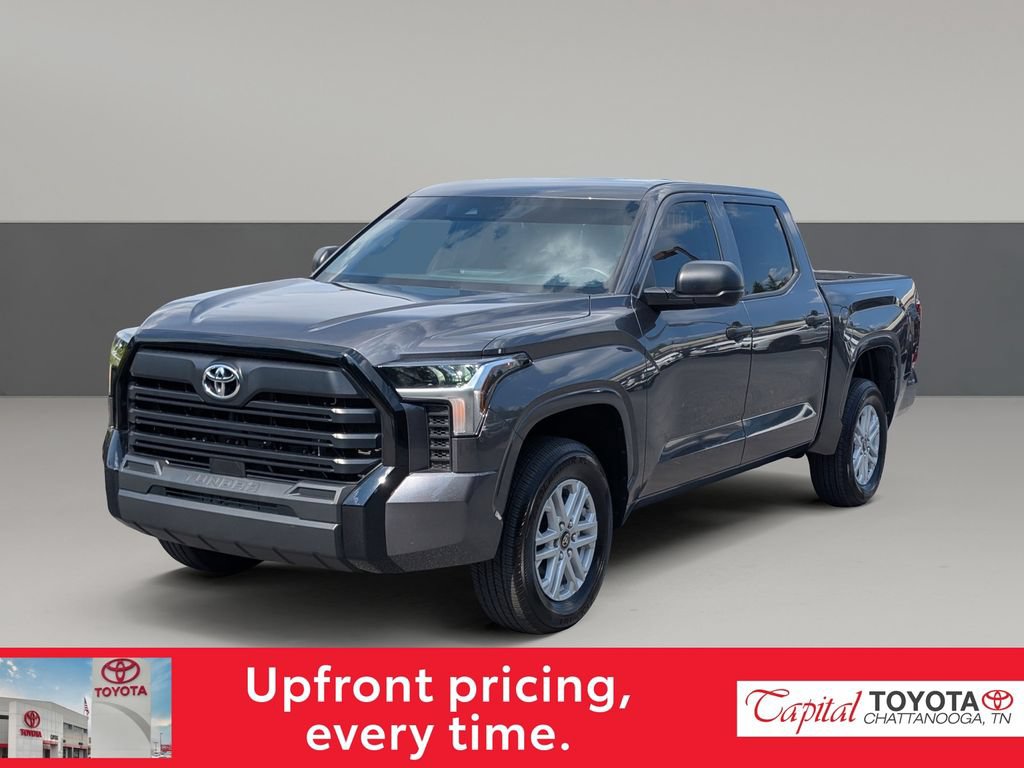 Used 2025 Toyota Tundra SR w/ SR Tow Package AWD/4WD image 3