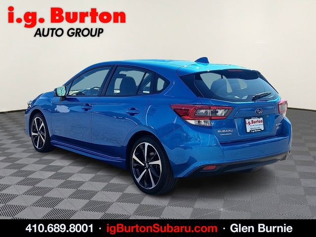 Certified 2022 Subaru Impreza 2.0i Sport w/ Popular Package #3 AWD/4WD image 4