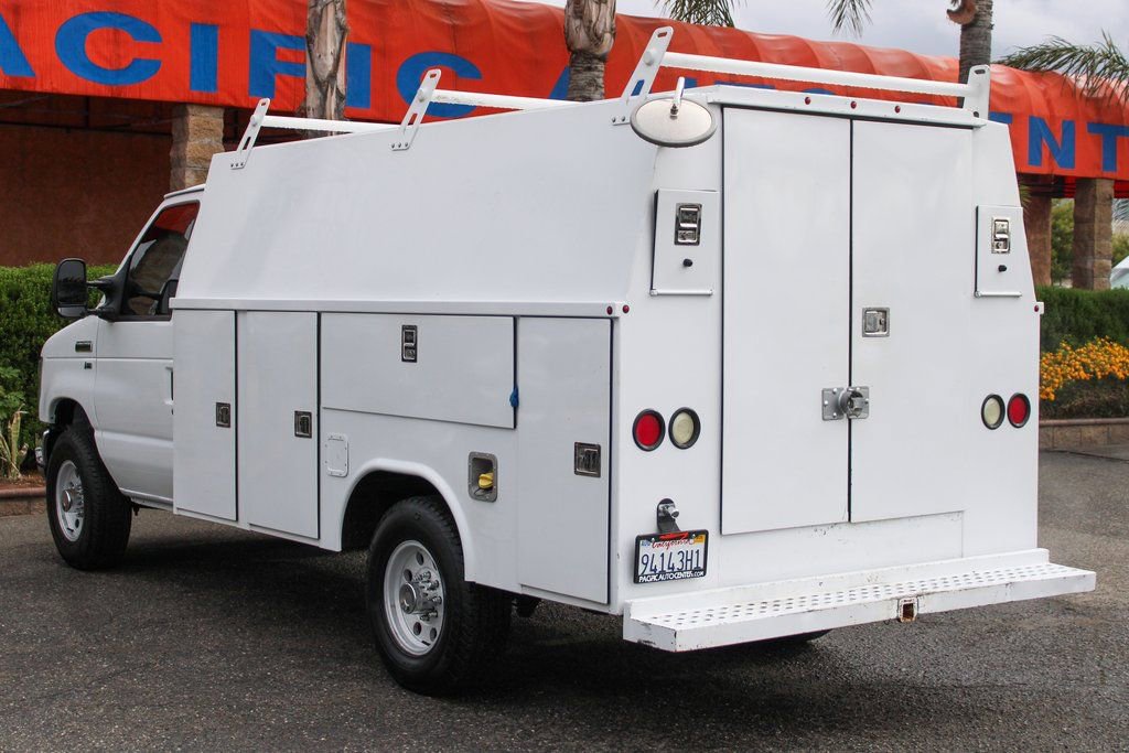 Used 2014 Ford E-350 and Econoline 350 Super Duty w/ Power Windows & Locks Group RWD image 6