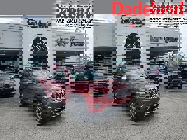 Used 2015 Jeep Grand Cherokee Limited w/ Luxury Group II