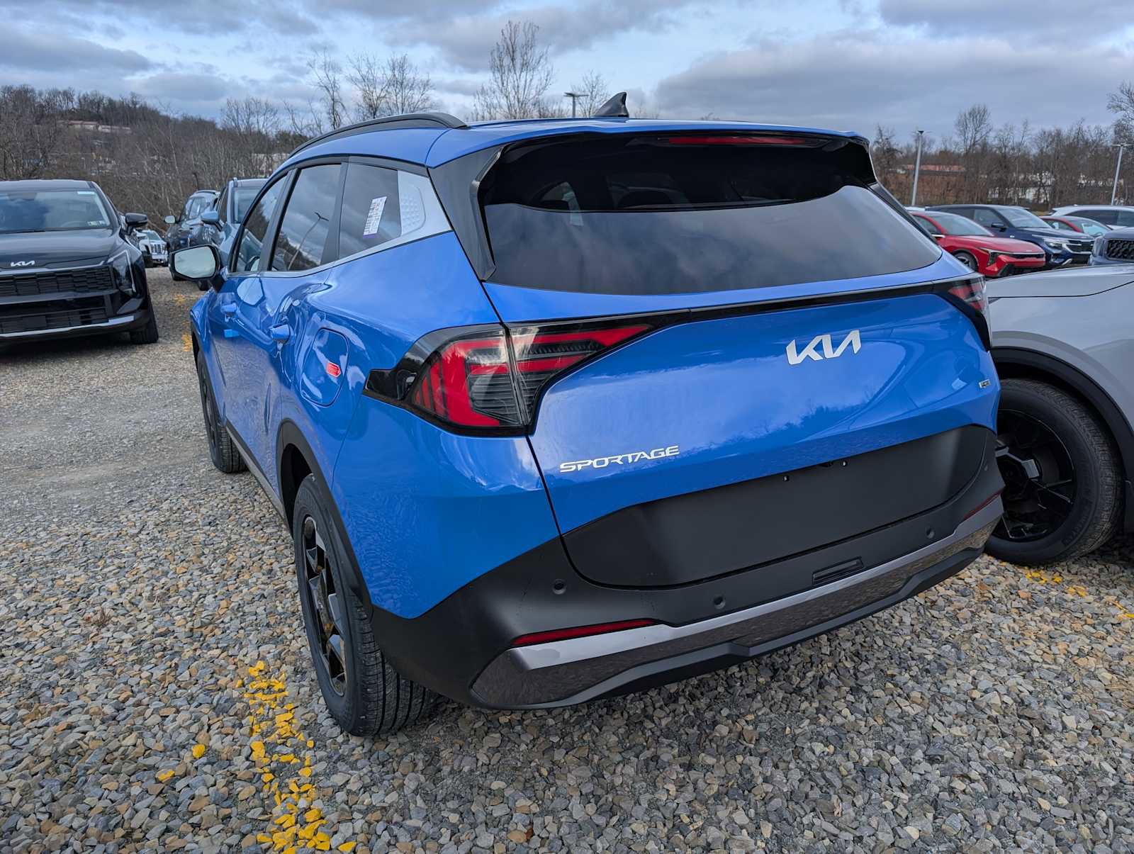 New 2026 Kia Sportage EX w/ EX Panorama Roof Package image 9