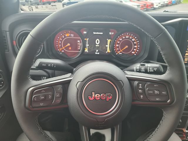 New 2026 Jeep Wrangler Unlimited Rubicon AWD/4WD image 13