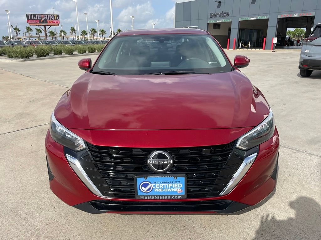 Certified 2025 Nissan Sentra SV FWD image 2