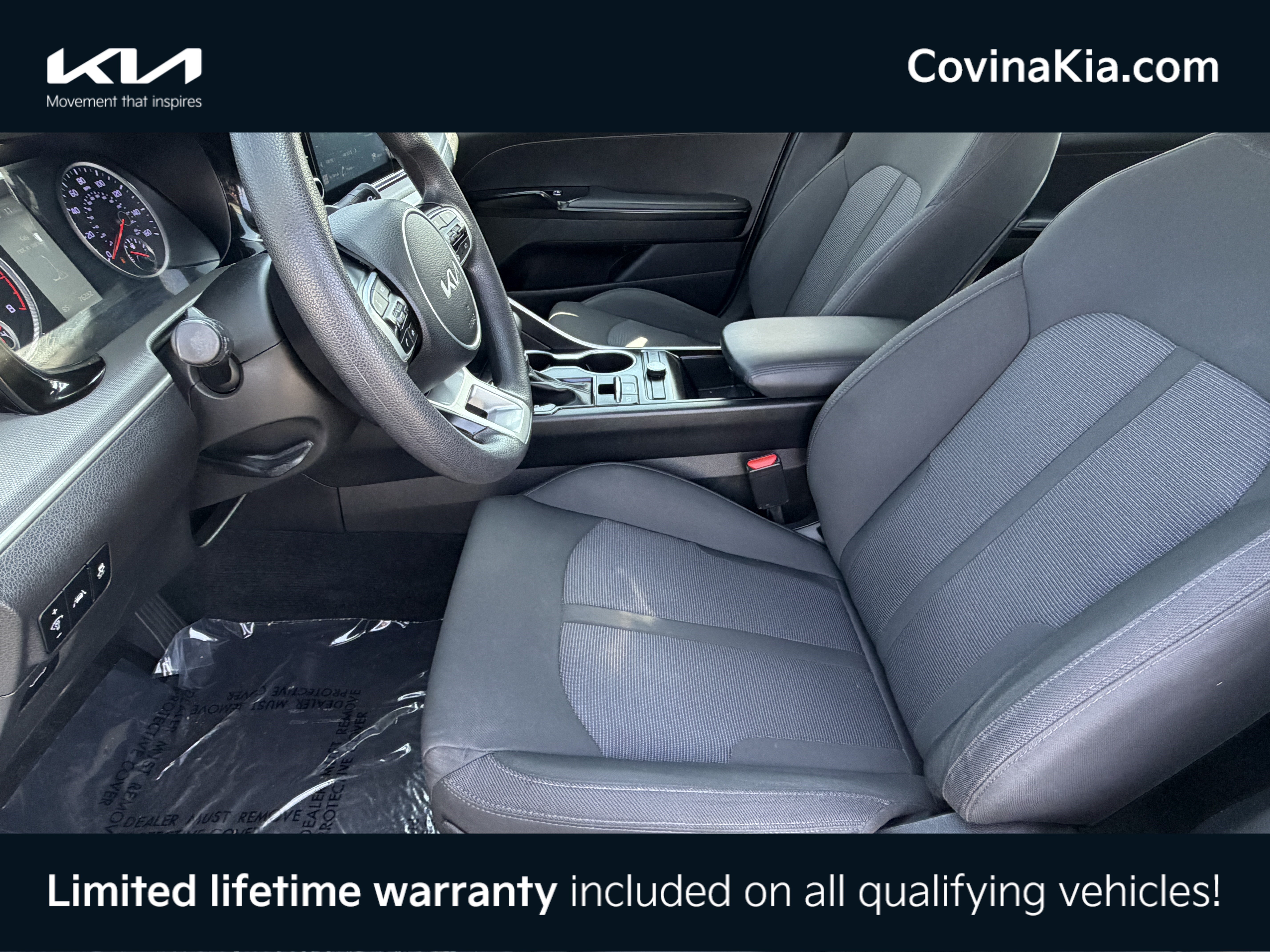 Certified 2023 Kia K5 LXS FWD image 15