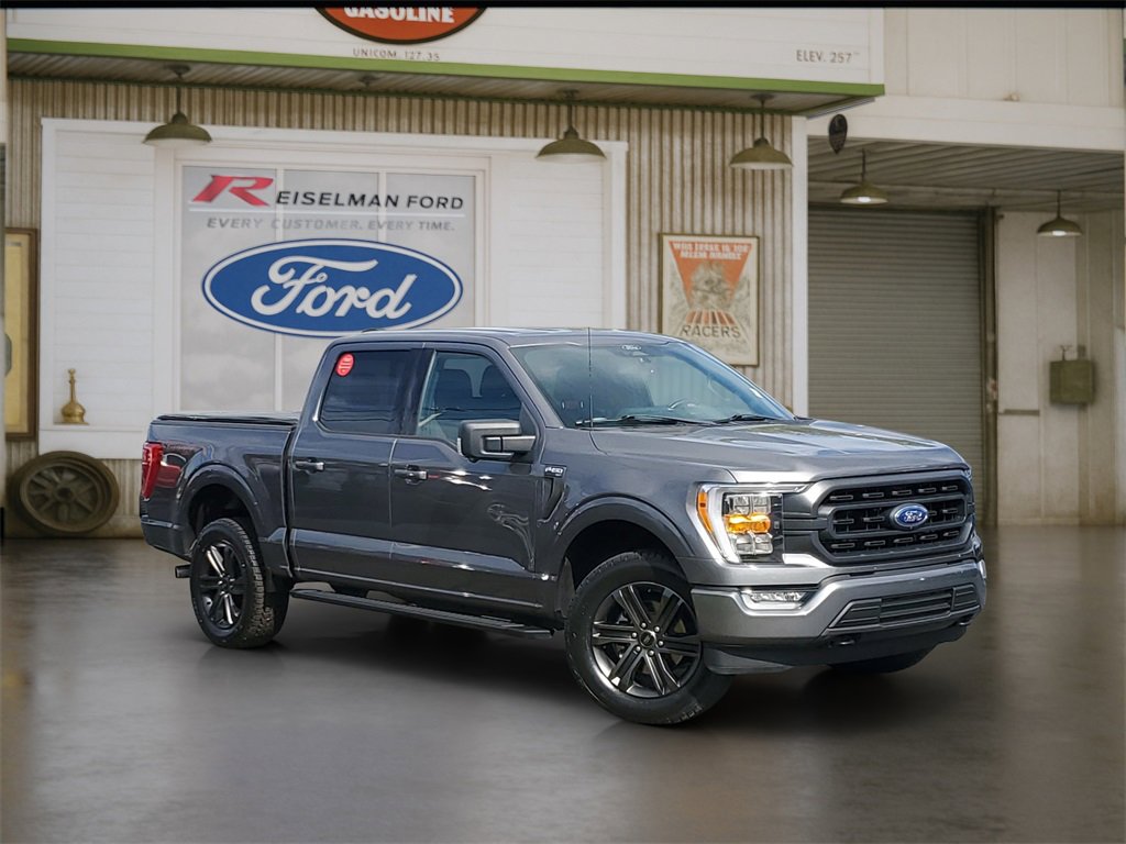 Certified 2022 Ford F150 XLT w/ Equipment Group 302A High