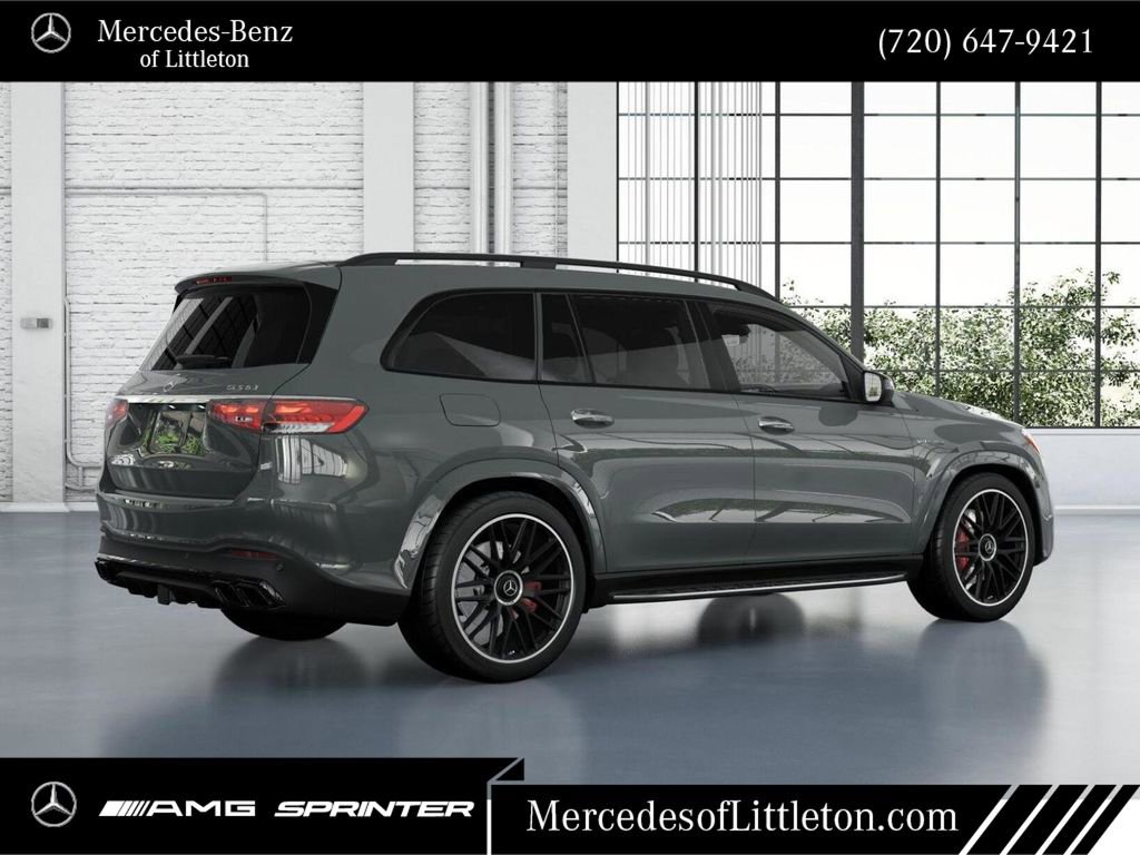 New 2026 Mercedes-Benz GLS 63 AMG 4MATIC image 20
