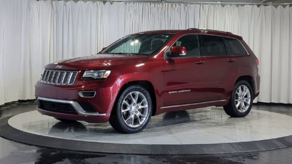 Used 2016 Jeep Grand Cherokee Summit w/ Platinum Series Group AWD/4WD image 5