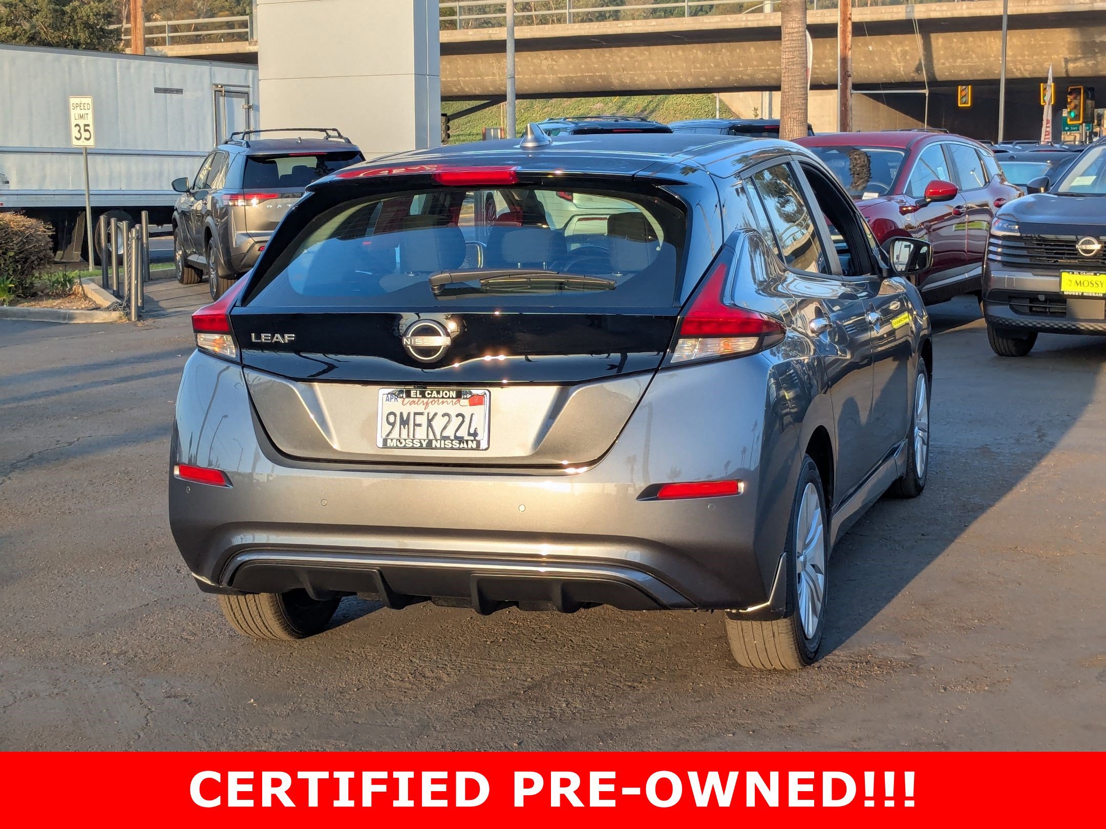 Certified 2024 Nissan Leaf S image 5