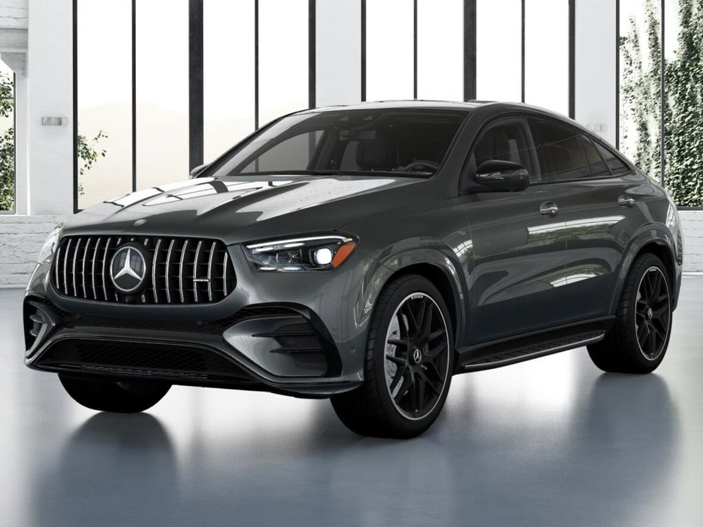 New 2026 Mercedes-Benz GLE 53 AMG 4MATIC Coupe image 1