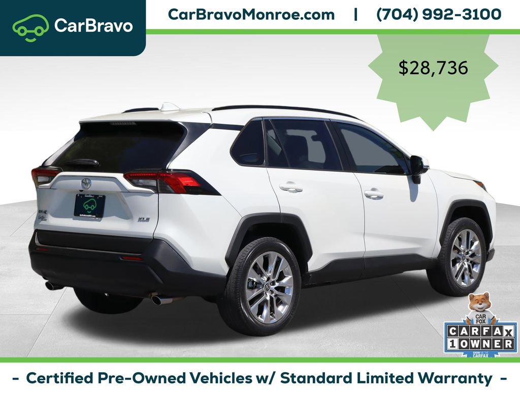 Used 2021 Toyota RAV4 XLE Premium FWD image 6