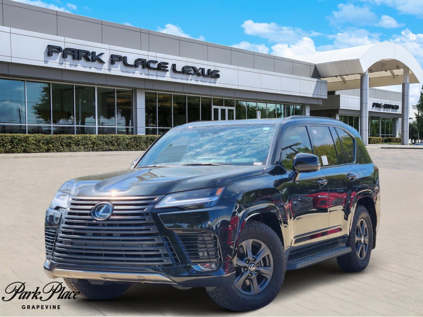 New 2025 Lexus LX 700h Overtrail