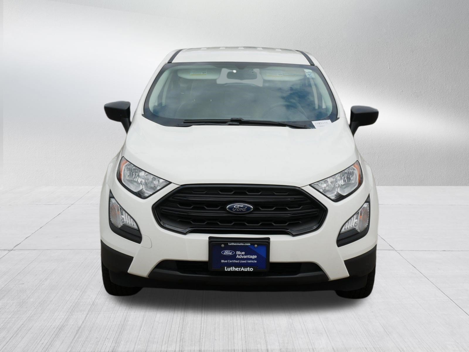Certified 2019 Ford EcoSport S AWD/4WD image 2