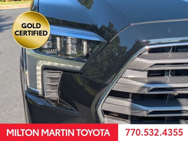 Certified 2024 Toyota Sequoia Limited w/ Tow Technology Package AWD/4WD image 11