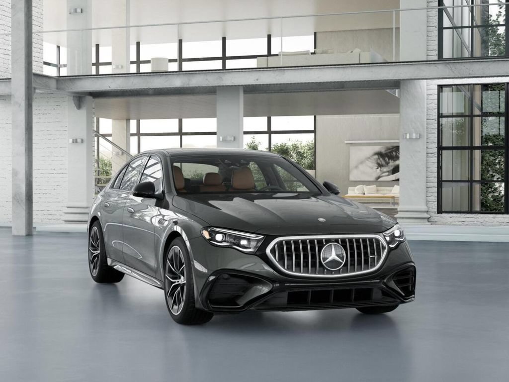 New 2026 Mercedes-Benz E 53 AMG e 4MATIC Sedan image 9