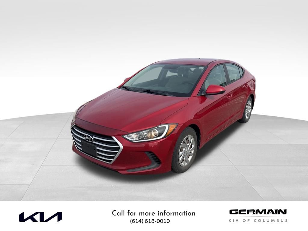 Used 2017 Hyundai Elantra SE