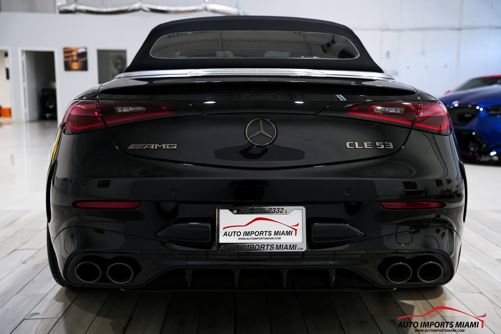 Used 2026 Mercedes-Benz CLE 53 AMG 4MATIC Cabriolet image 18