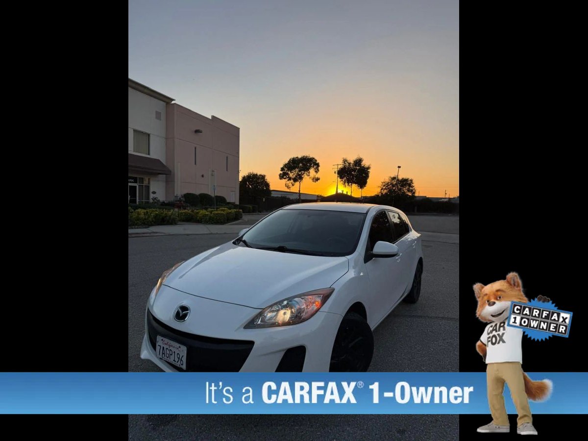 Used 2013 MAZDA MAZDA3 i Touring FWD image 14