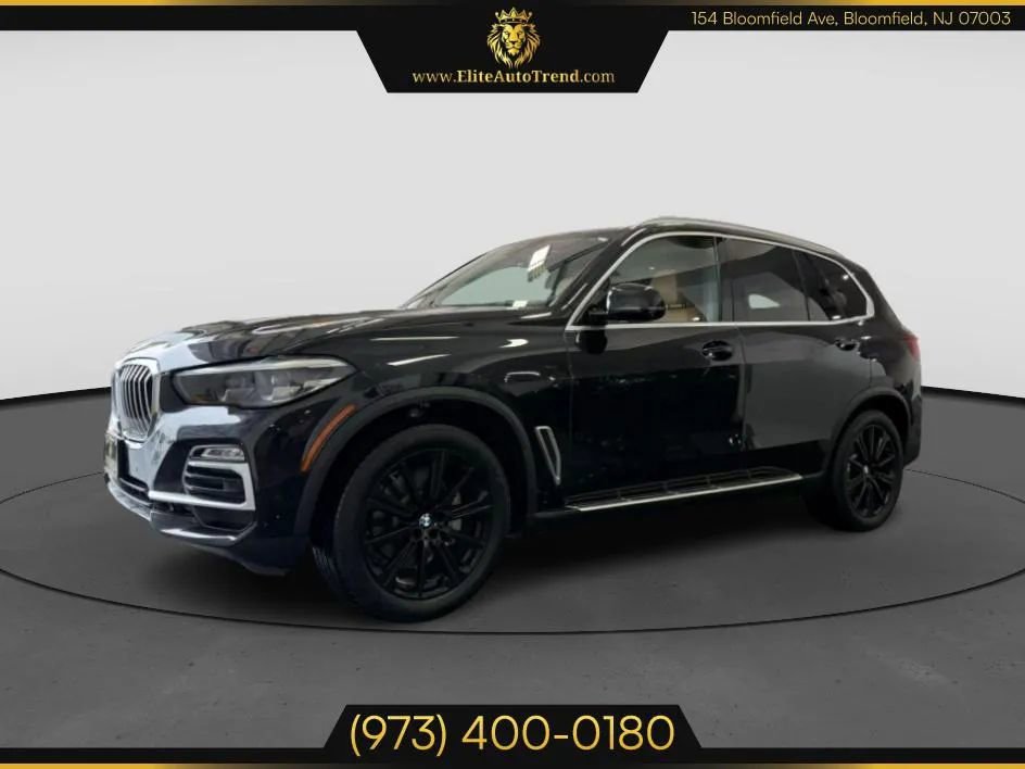 Used 2019 BMW X5 xDrive40i w/ Premium Package 2 AWD/4WD image 3