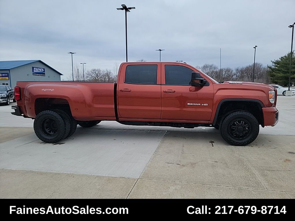 Used 2017 GMC Sierra 3500 4x4 Crew Cab w/ Sierra Convenience Package image 43