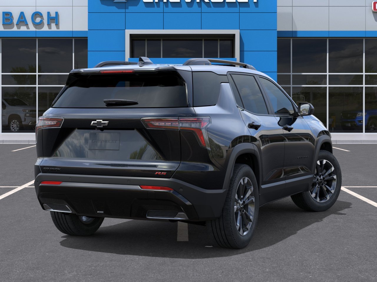 New 2027 Chevrolet Equinox RS w/ LPO, Floor Liner Package FWD image 4